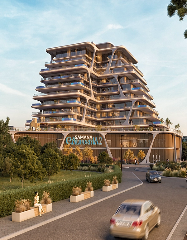 Samana California 2 at Al Furjan: Luxury Living in Discovery Gardens, Dubai